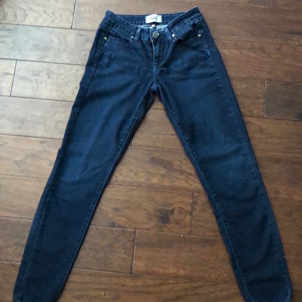 Paige Super Skinny Jeans